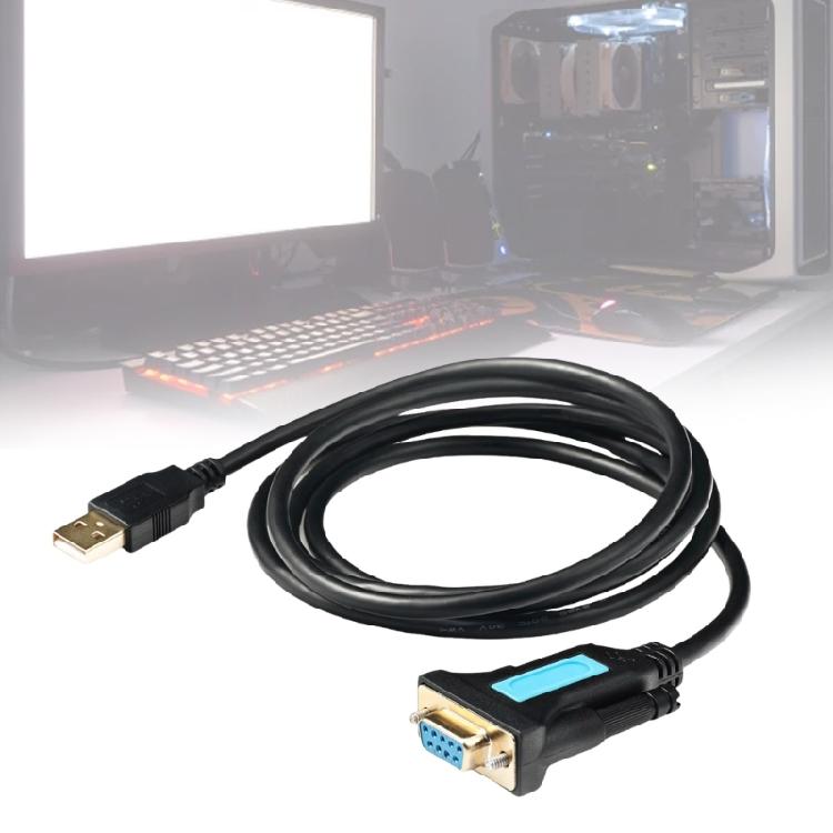 USB to RS232 Adapter with PL2303 Chipset DB9 Serial Converter Cable Support Cashier Register Modem Scanner Camera