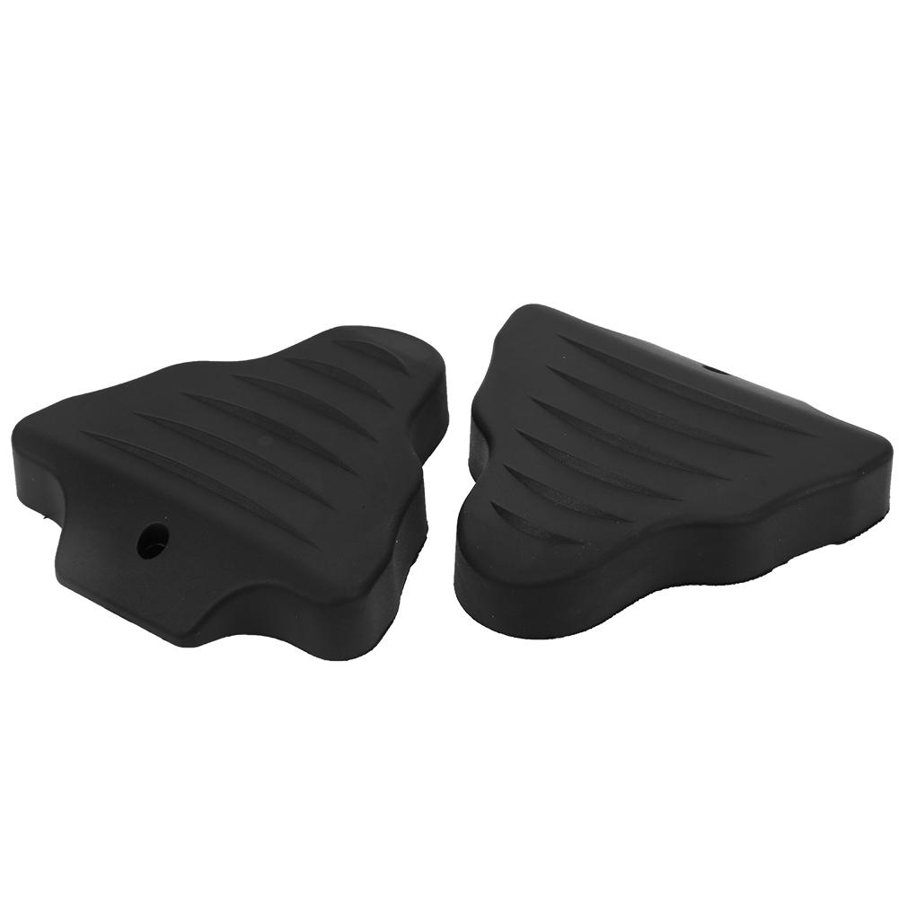 O Pereche de Pedale de Bicicletă Negre din Cauciuc, Protecție pentru Calapede, Husă Protectoare, Piese de Bicicletă Compatibile pentru SPD-SL