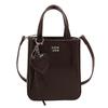 Chaonan Style Women's Shiny Red Crossbody Handbag - High-End Fashion Travel Bag