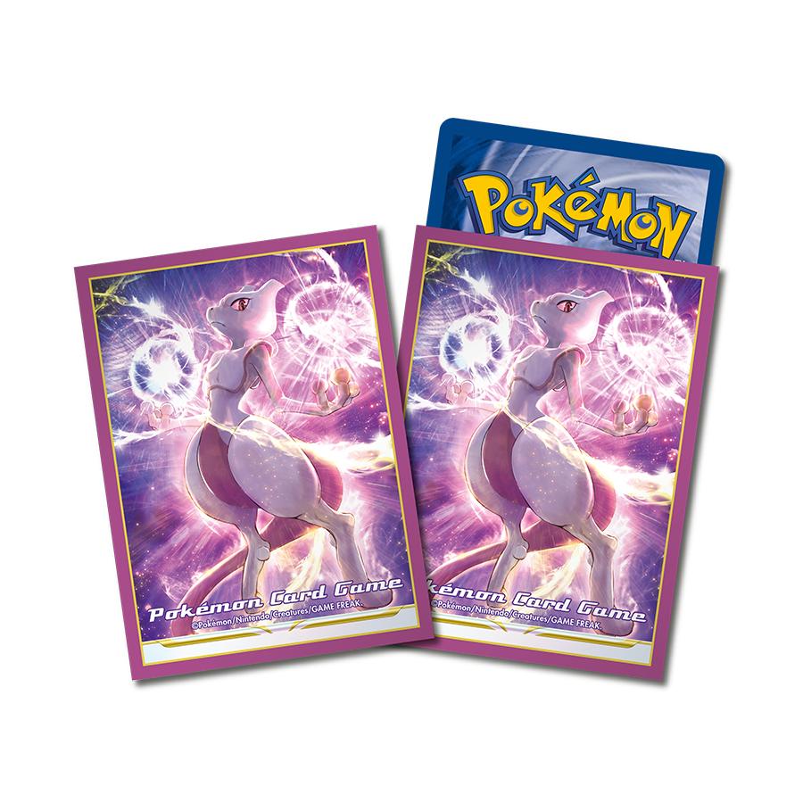 [Покемон] Официальные протекторы для карт игры Pokemon: Mewtwo VSTAR Edition