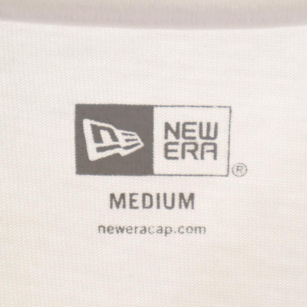 New Era MLB New York Yankees Short Sleeve T-shirt M White Men's Used