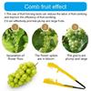 Grape Bud Thinning Clip Pruning Tool for Vineyards Management Lightweight Plastic Grape Cluster Trimmer for Gardening