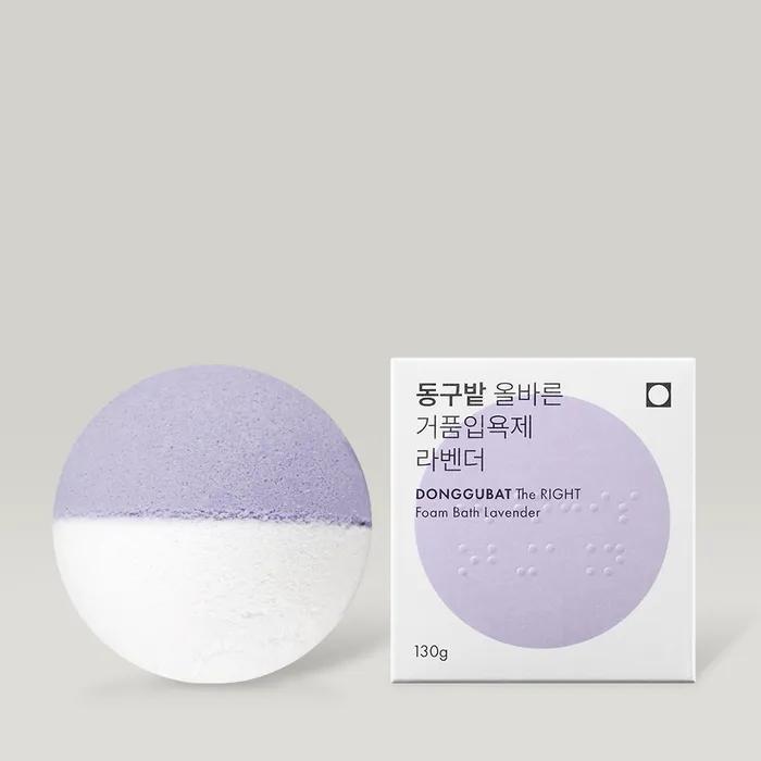 [Zero Waste] Donggu Field Correct Schaumbad Lavendel