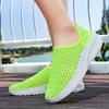Summer Large Size 48 New Hollow One-pedal Breathable Foot Walking Shoes Lightweight Mesh Parents Casual Shoes