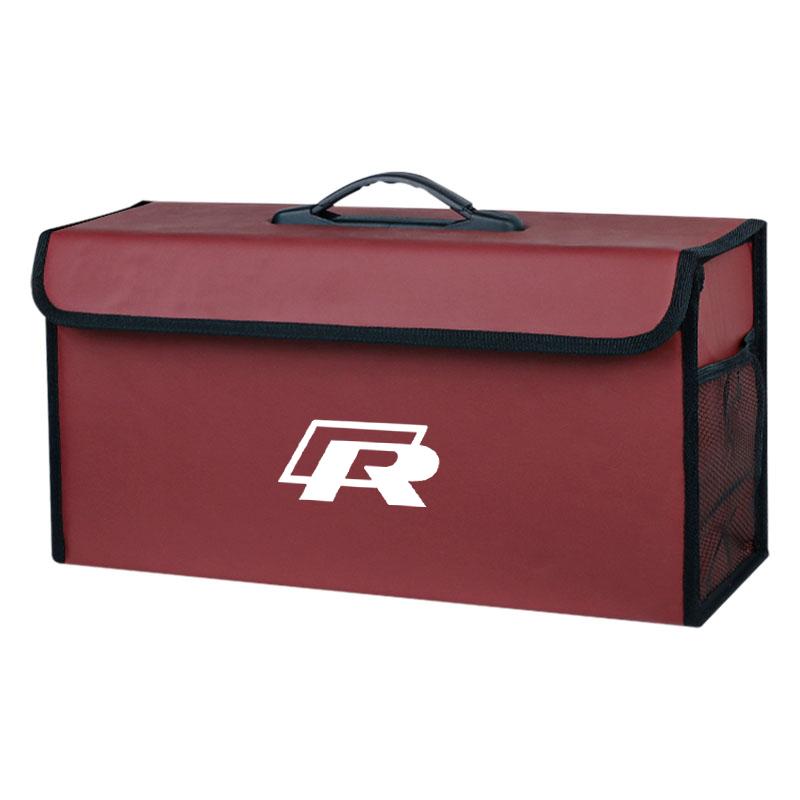 BFPQY1 Volkswagen Car Trunk Storage Box Large Capacity Tool Case For VW GTI Polo Golf MK6 Passat B6 Tiguan Arteon Jetta T-ROC ID.4 CC