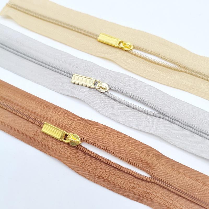 1/5 szt. Zamki na szpulce 20x2,5 cm Zamki do szycia Zamki nylonowe DIY Nierozdzielające się Akcesoria do szycia Rękodzieło Torby Szwy Drobne Kolorowe