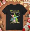 All I Want for Christmas Is Jon Bon Jovi Black All Size S-5Xl Shirt FA1731