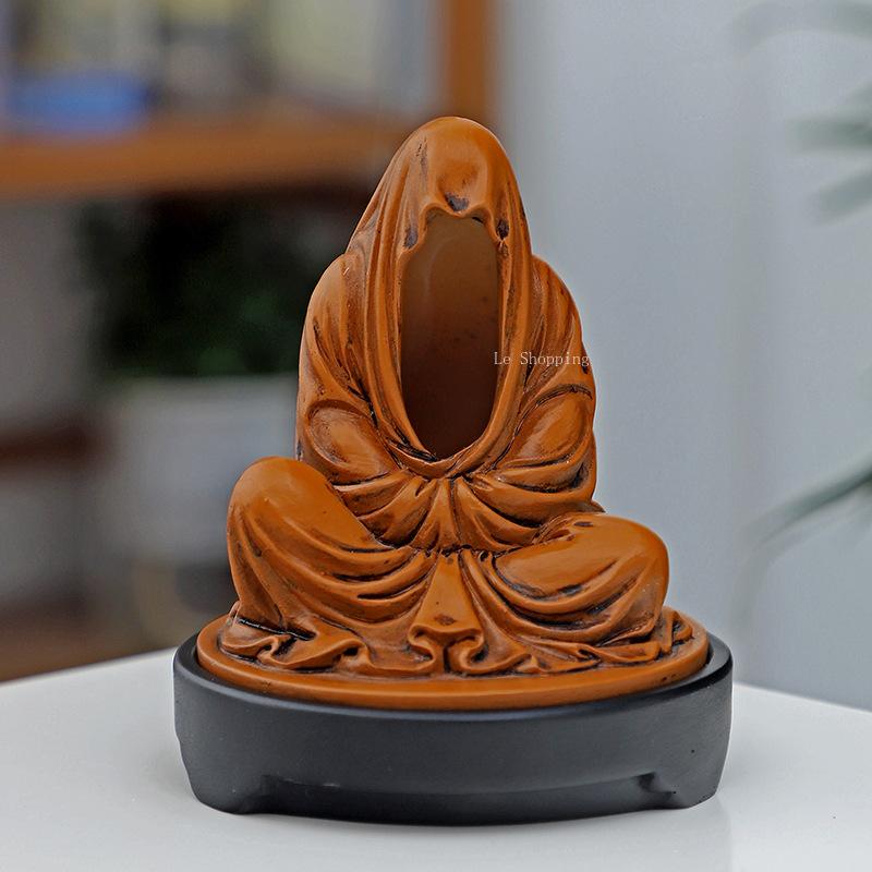 

European Incense Burner Phase-free Resin Creative Coil Incense Censer Home Indoor Tea Room Decoration Aromatherapy Appliance красный