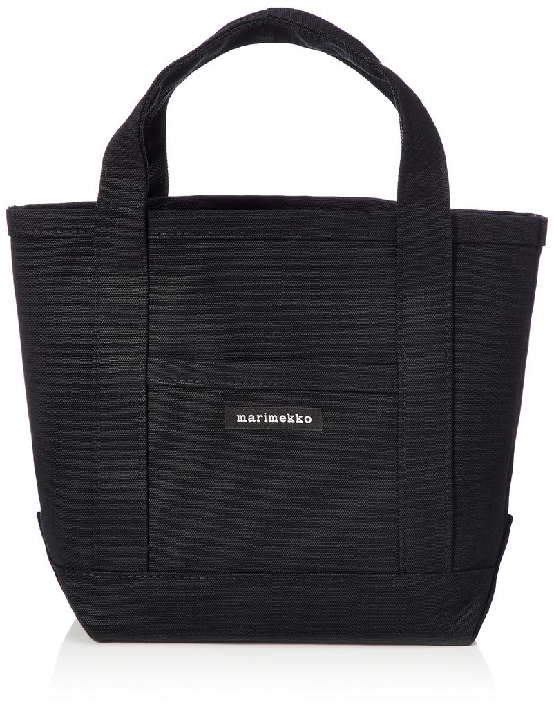 Tote Bag 044400 RaideMiniPeruskassi Black [Marimekko] [item]