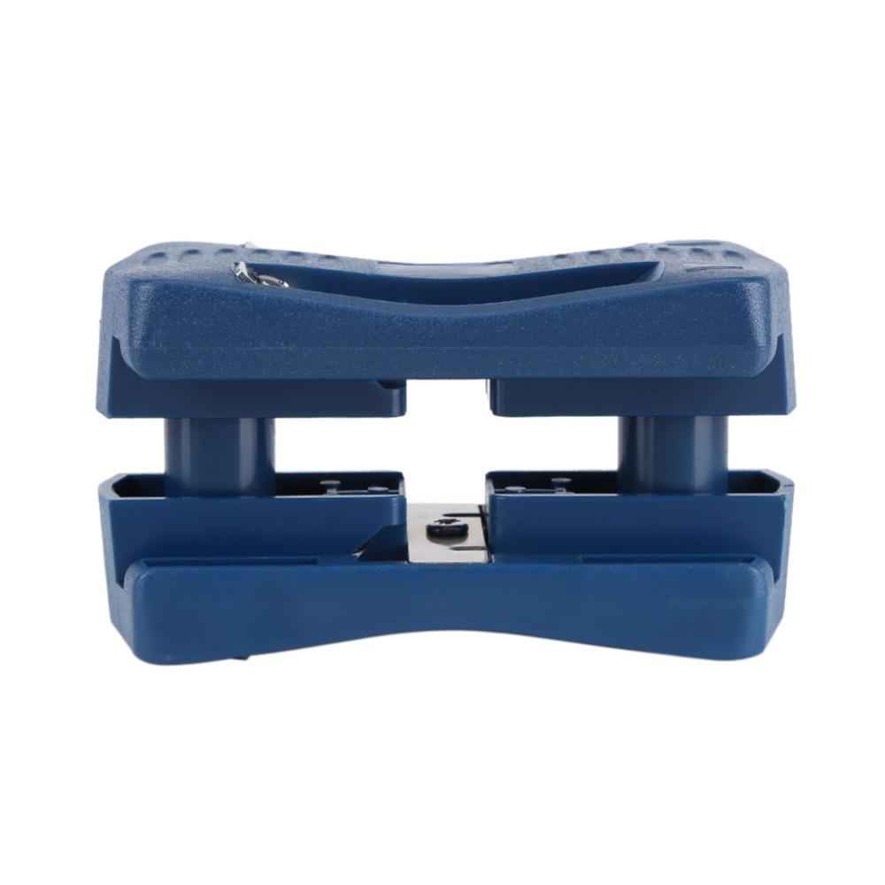 PVC Head Tail Trimmer Dark Blue Wood Edge Trimming Durable Edge Banding Trimming Tool