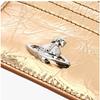 Vivienne Westwood Metallic Crinkle Card Wallet 54030004w L00a7 R401