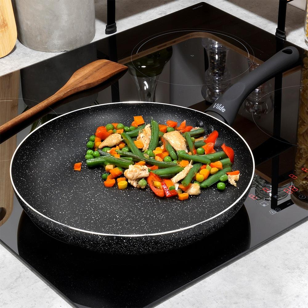 BLACK LINE granite frying pan 26 cm