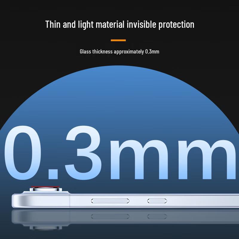 Honor 600 AR Tempered Glass Camera Lens Protector