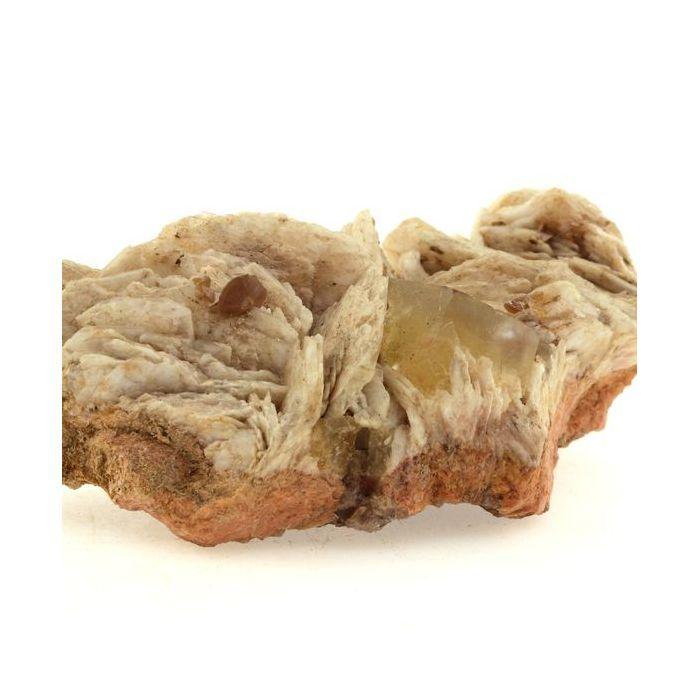 Wulfenite + Baryte + Fluorite 489.3 carats