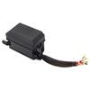 6 Way Blade Fuses Holder Box, Relays Box with Spades Terminals and Wiring Harness 4Pin 12V 40A Relays for Car Truck