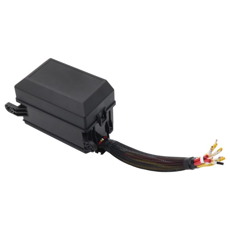 6 Way Blade Fuses Holder Box, Relays Box with Spades Terminals and Wiring Harness 4Pin 12V 40A Relays for Car Truck