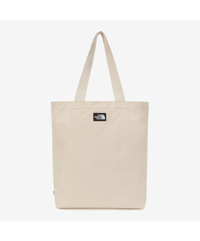The North Face Nn2Pr85C Tnf Cotton Tote_Korean 1 Vory