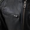 Chinesische Größe Echtes Leder Jacke Männer 100% Natürliche Rindsleder Echtes Leder Jacken Slim Fit Motorrad Jacke Mann Biker Mantel Herbst M357