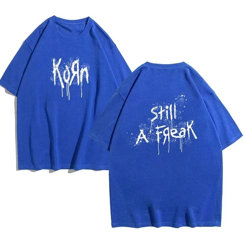 Herren Sommer Baumwolle Mode T-Shirts Mode Tops T-Shirts Herren Casual Kurzarm Kleidung Korn Musik Streetwear