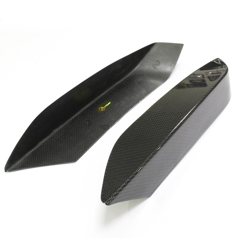 BMW M3/M4 F80/F82/F83 Dry Carbon Fiber Front/Rear Corner Splitters