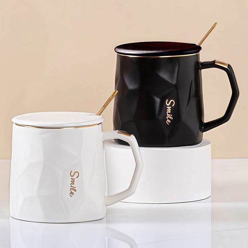 Jiwu Senlin Ceramic Coffee Mug & Warmer Collection