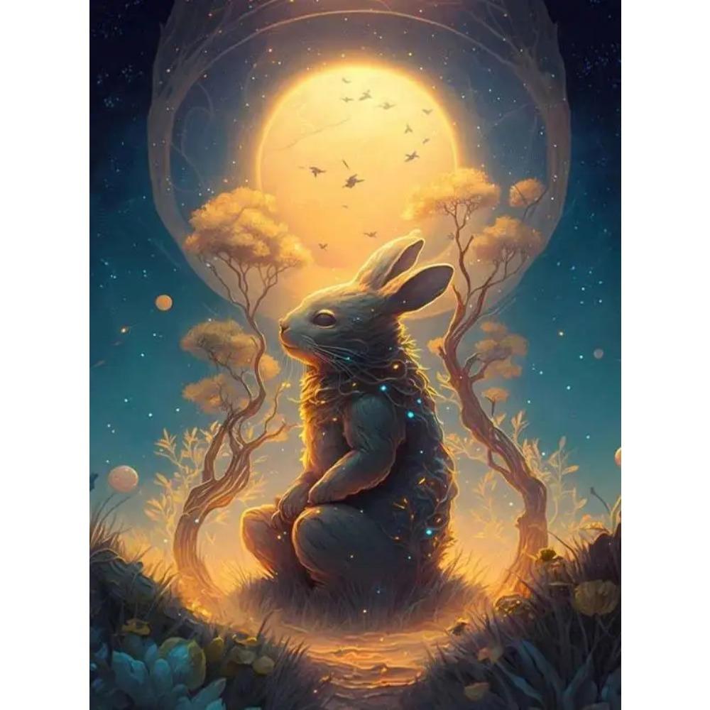 DIY Vollkreis Diamantmalerei Kreuzstich 3D süßes Tier Home dekorative Kunst Diamantmalerei 5d Diamantkunstmalerei