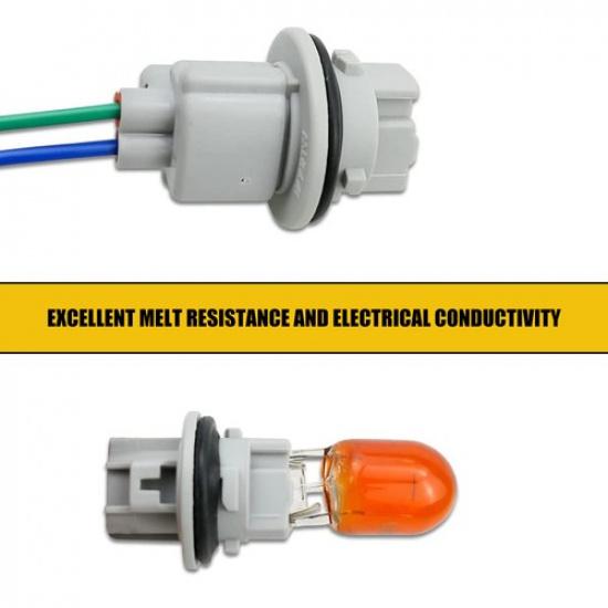 Headlight Turn Signal Corner Light Socket For Toyota Tacoma HighlanderRAV4 Prius