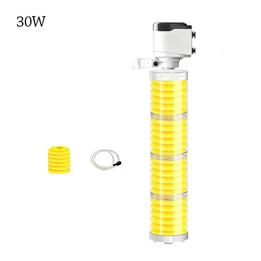 1Pcs Internal Filter Aquarium Filter Pump Built-In Fish Tank Filter Fish Tank Air Pump  Aquarium