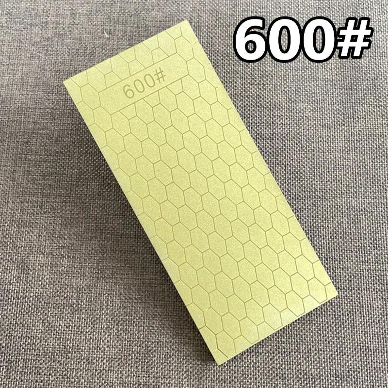 

170*75мм Заточной камень Точилка для ножей Направляющая для угла Сверхтонкий с бамбуковой основой Водный камень Кухонный инструмент для заточки ножей As Shown