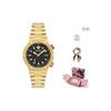 Versace Greca Logo Diver Recycled PU Strap Stainless Steel Men Watches Silver VE8G00124