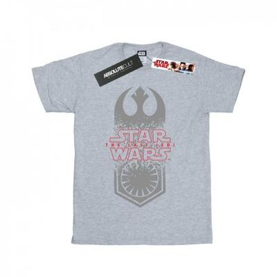 Boys The Last Jedi Symbol Crash T-Shirt