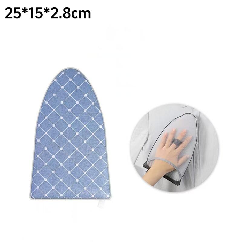 Practical Thick Ironing Board Household Anti-scald Ironing Pad Cover Hanging Steamer Ironing Protector Washable Mesh Gloves