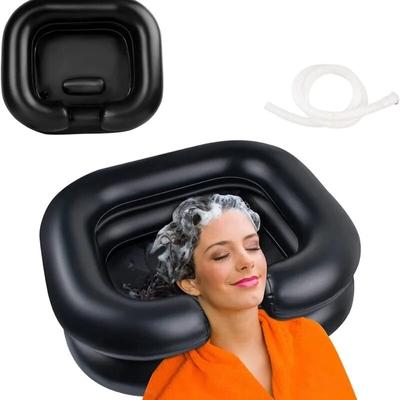 Tube de vidange gonflable en PVC, bassin de lavage de cheveux, Portable et pliable, patient alité, bol de shampoing pour adulte enceinte, évier adapté à la maison