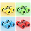 1Pc Toy Car Stunt Dump Car Double-sided Car Children's Inertia Car Four-wheel Drive Car Children's Off-road Vehicle