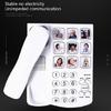 Large Button Home Phone Fixed Landline Telephone With Speakerphone and Last Number Redial Feature