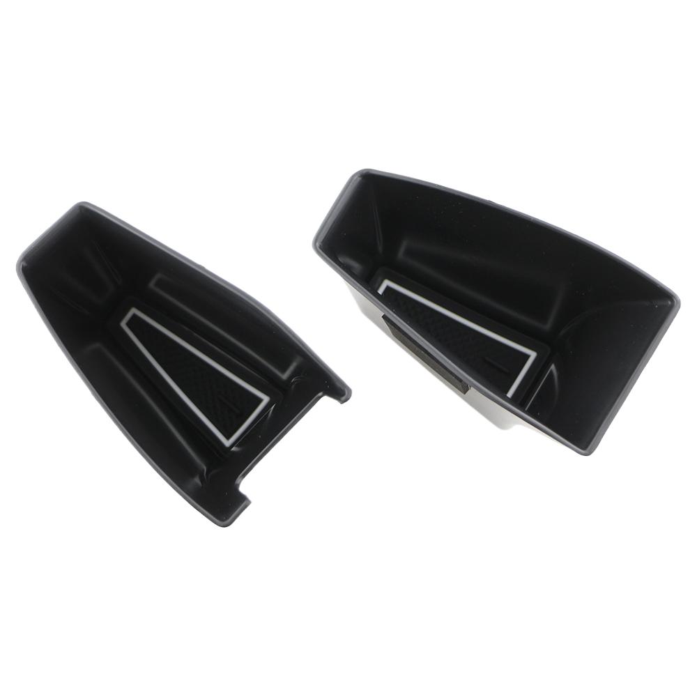 Door Side Storage Box for Tesla Model 3 2017-2025 Model Y 2020-2025 Armrest Phone Container Door Organizer Handle Pocket Tray