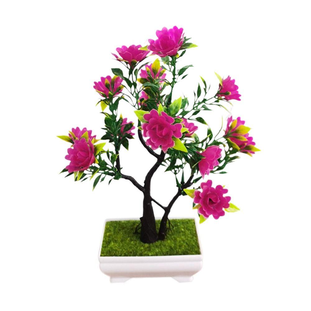 

Розы Маленькое Дерево Горшок Комната Дом Настольное Украшение Искусственное Растение Цветок Свадьба Рождество День Рождения Вечеринка розы красного