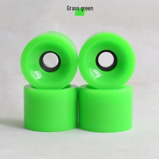 

Высокоэластичные 78A Малошумные Уличные Колеса для Лонгборда для Взрослых Скейтбордов Standard