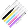 10 pieces/set Disposable Shower Head Cleaning Brush Portable Soft Bristle Gap Brush Bendable Shower Head Cleaner Household
