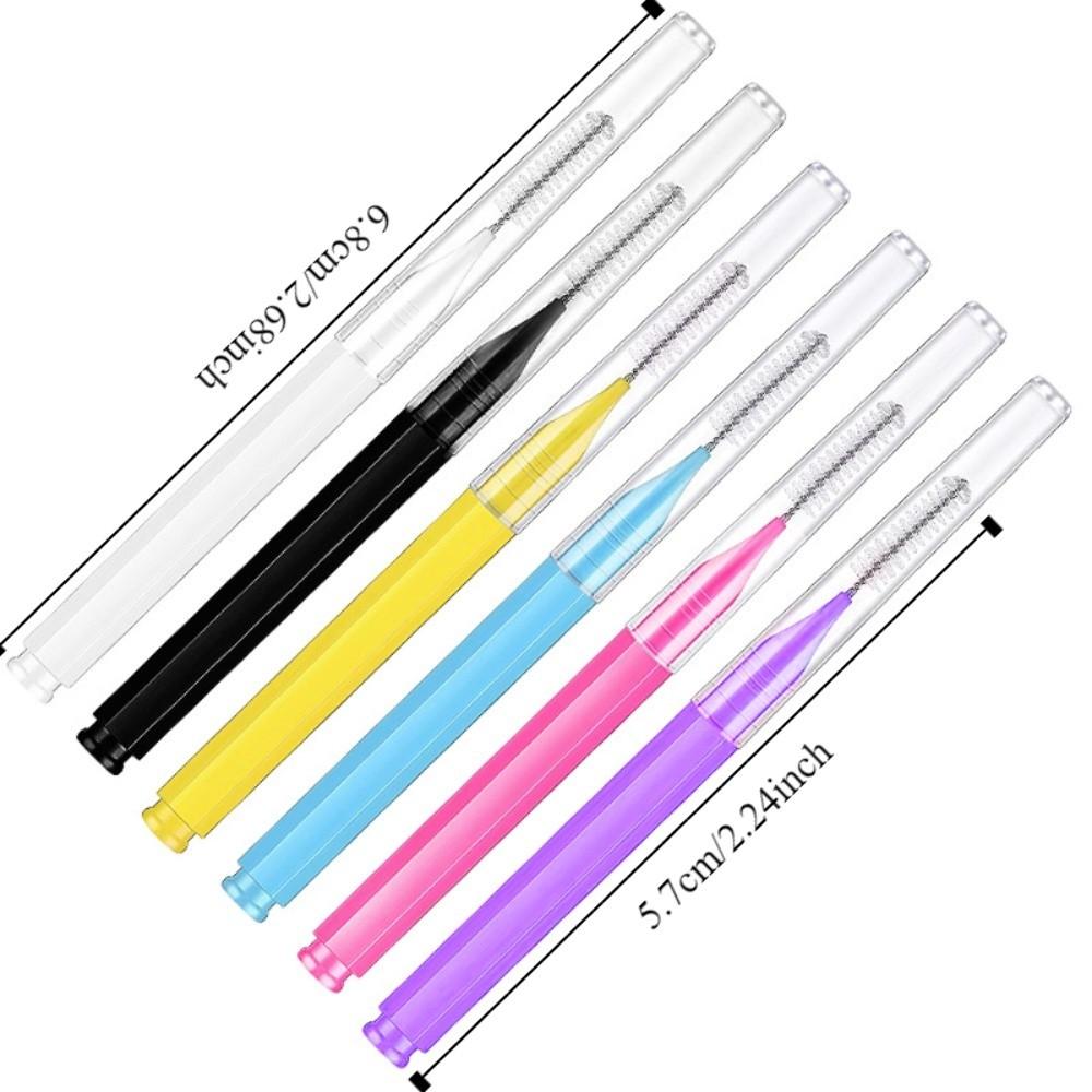 10 pieces/set Disposable Shower Head Cleaning Brush Portable Soft Bristle Gap Brush Bendable Shower Head Cleaner Household