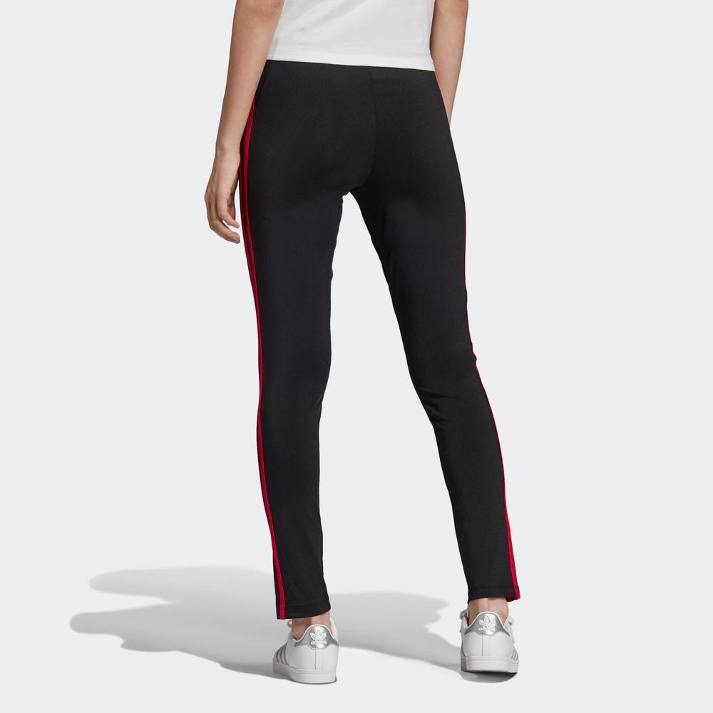 Adidas Originals Leggings Sports Long Pants Women bottoms Black EC5778