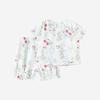 YEEHOO Kids' Summer Breathable Loungewear Set