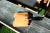 Roost Outdoors [Made from genuine leather] Hot sandwich maker cover, genuine leather