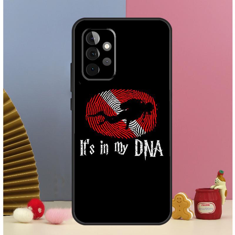 Scuba Diver Diving Case For Samsung Galaxy A52 A72 A13 A33 A53 A14 A24 A34 A54 A15 A25 A51 A71 A12 A32 Cover