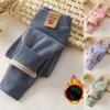 Children's Polar Fleece Pants – For Boys & Girls, Warm Autumn and Winter Pants, Thickened Velvet-Lined Long Trousers for Older Kids  Leggings
