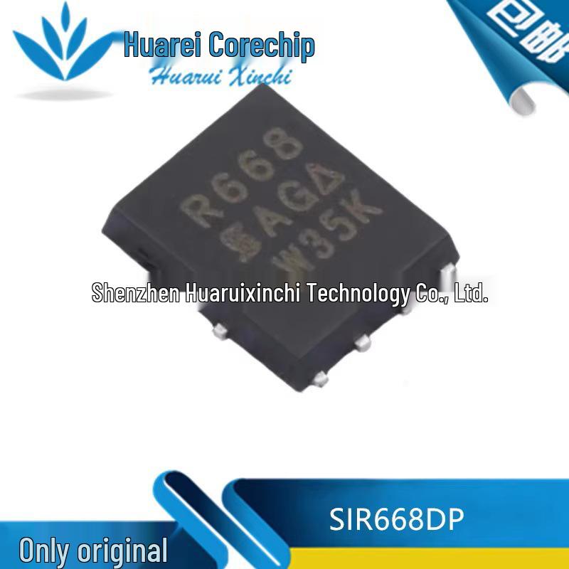 

Silk Screen R668 100V/95A MOSFET QFN-8 Field Effect Transistor SIR668DP-T1-RE3