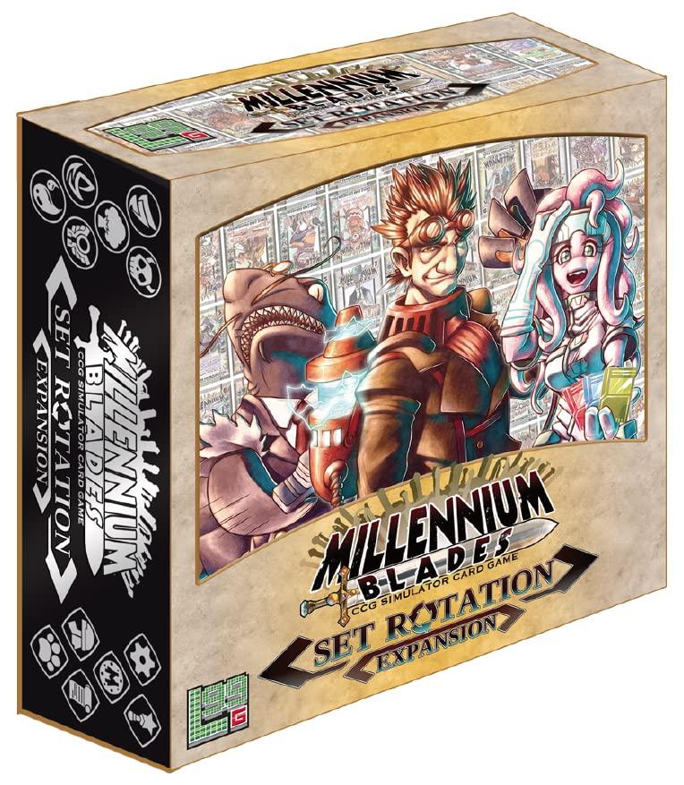 Asobition Millennium Blade Set Rotation Expansion Japanese Version 2 ages 12 and Board Game Expansion Set (1-5 players, hours, up)