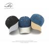 Fashion Personalized Soft Top Baseball Cap Women's Summer Sunscreen Sun Hat Personalized Denim Splicing Cap Men's Trend