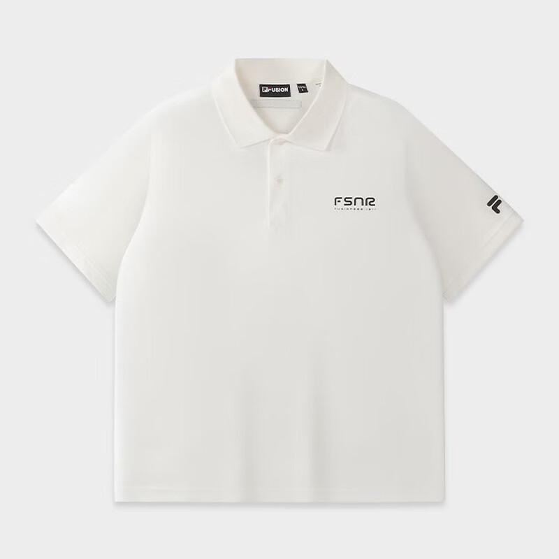 Fila FUSION Men's Knit Short Sleeve Polo Shirt