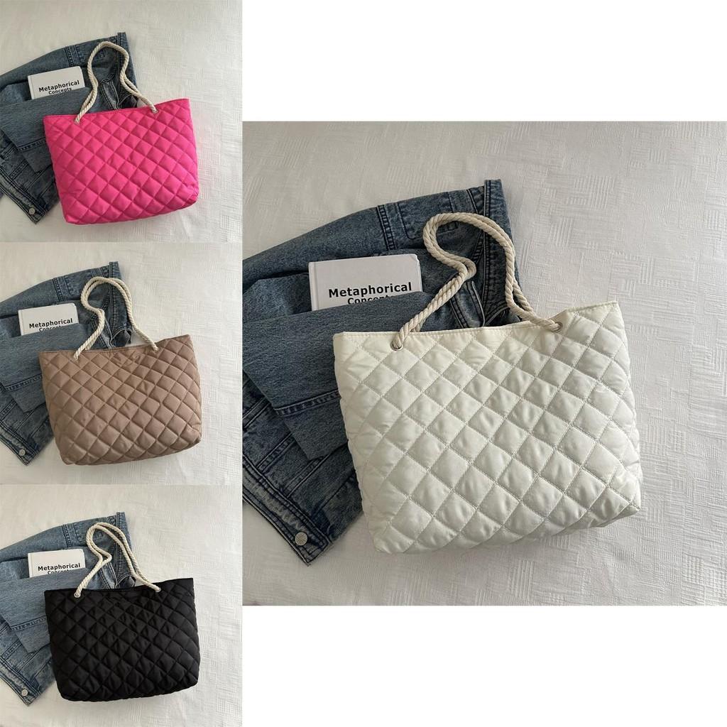 Stylish Chic Tote Bag In Vintage Design With Large Capacity For Daily Casual Use